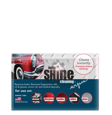 Inztashine Auto Cleaning Wipes